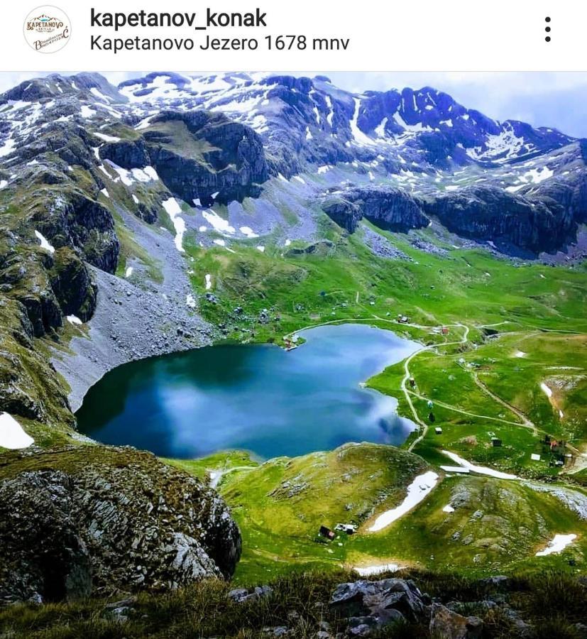 Kapetanov Konak Villa Kolasin Bagian luar foto