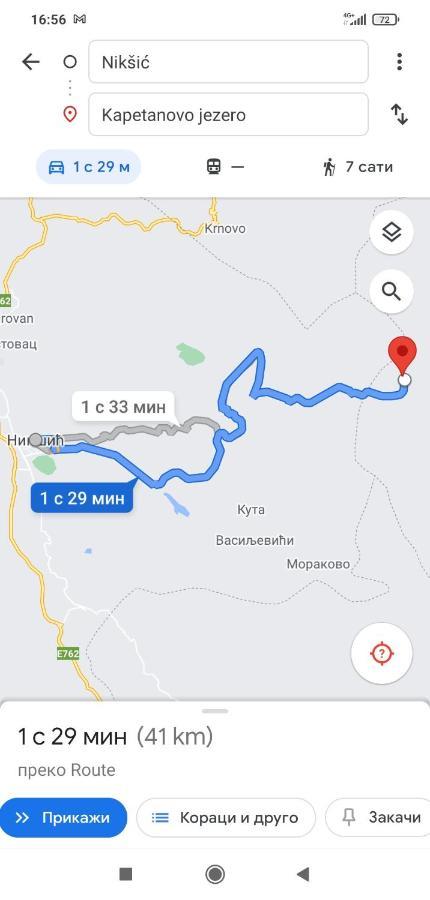 Kapetanov Konak Villa Kolasin Bagian luar foto